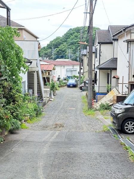 八王子市川町の土地