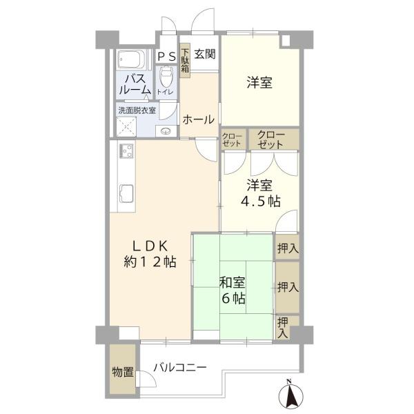 京王北野マンションD棟