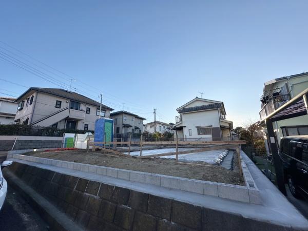 八王子市絹ケ丘１丁目の新築一戸建