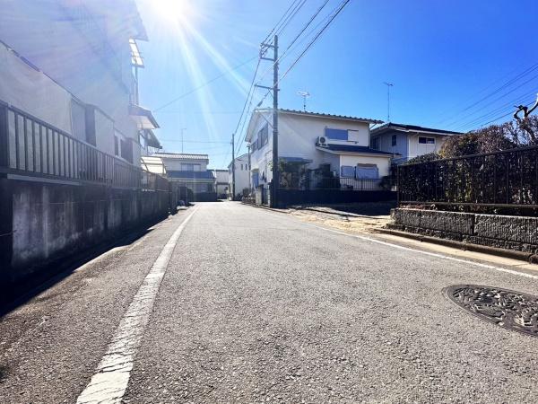 八王子市横川町の土地