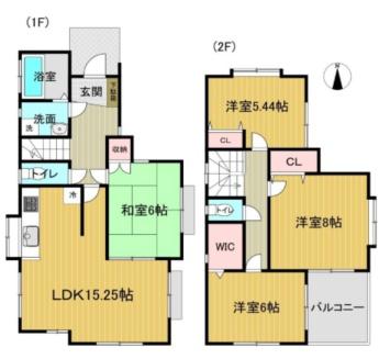 町田市鶴川４丁目の中古一戸建