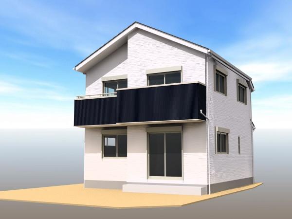 北野町新築戸建　4LDK