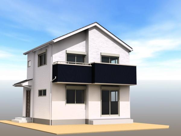 北野町新築戸建　4LDK