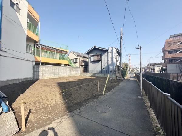 八王子市子安町４丁目の土地