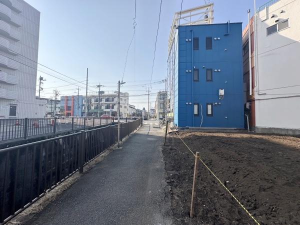 八王子市子安町４丁目の土地