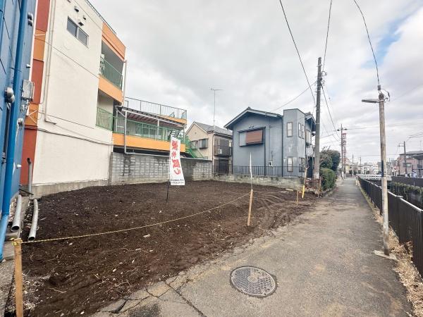 八王子市子安町４丁目の売土地