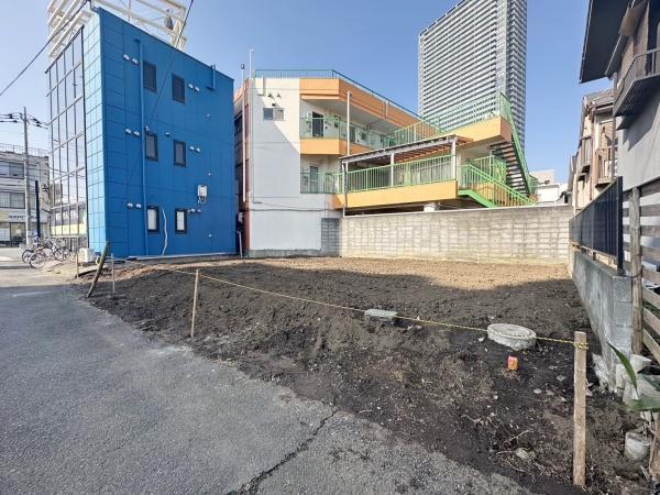 八王子市子安町４丁目の土地
