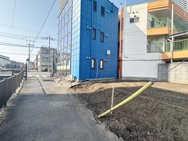 八王子市子安町４丁目の土地