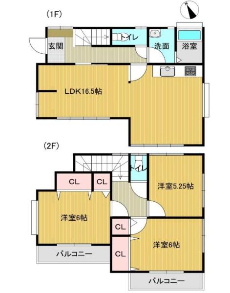 リフォーム戸建　八王子市暁町2丁目