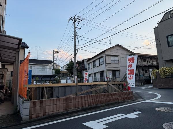 新築戸建　八王子市台町3丁目