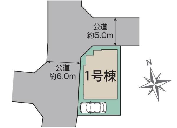 新築戸建　八王子市台町3丁目