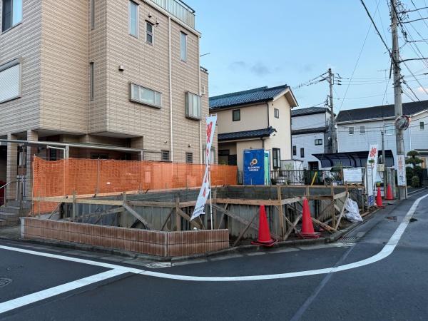 新築戸建　八王子市台町3丁目