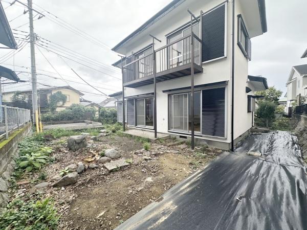 八王子市北野台1丁目の中古一戸建て(庭)