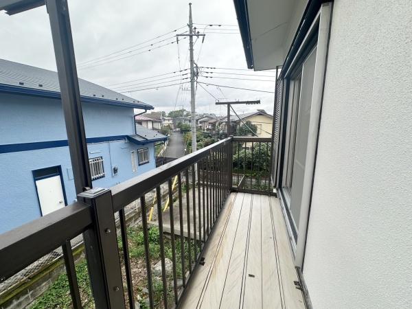 八王子市北野台1丁目の中古一戸建て(バルコニー)