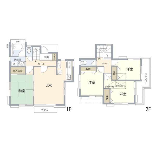 八王子市石川町の中古一戸建て