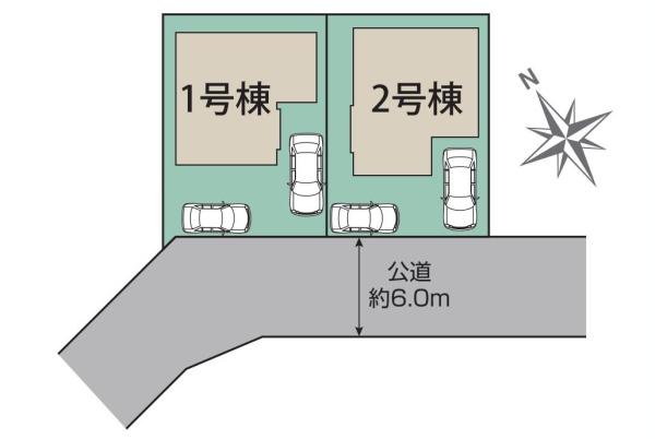 北野町新築戸建　2号棟