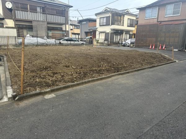 日野市新町１丁目の土地