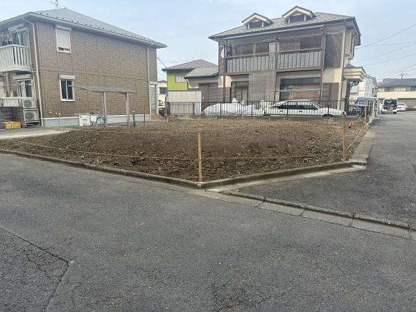 日野市新町１丁目の土地