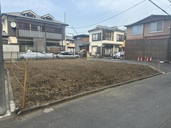 日野市新町一丁目　建築条件無し