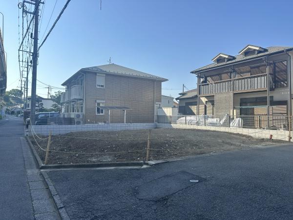 日野市新町一丁目　建築条件無し