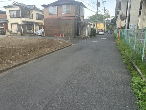 日野市新町１丁目の土地