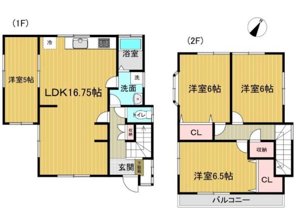 八王子市加住町２丁目の中古一戸建て