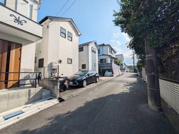 八王子市長沼町の中古一戸建て