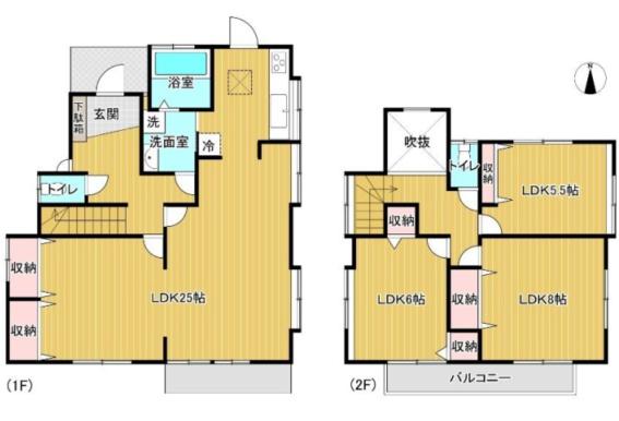八王子市久保山町２丁目の中古一戸建