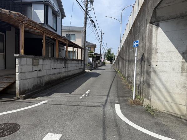 八王子市中野上町４丁目の土地