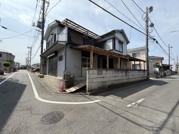 中野上町4丁目角地　建築条件無し