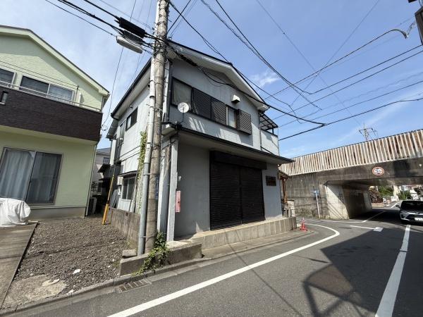 中野上町4丁目角地　建築条件無し