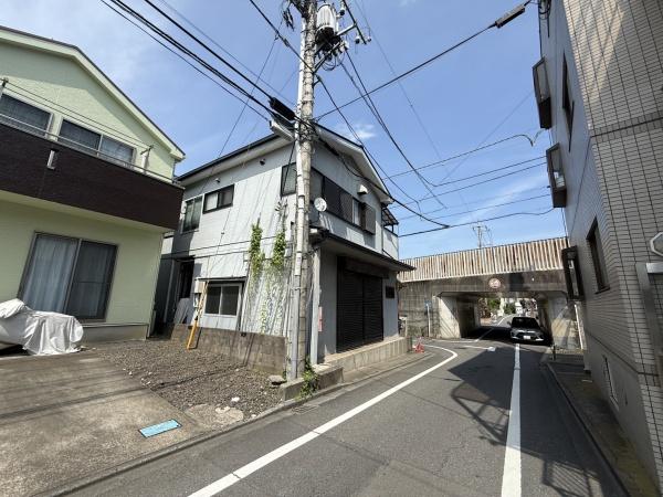 中野上町4丁目角地　建築条件無し