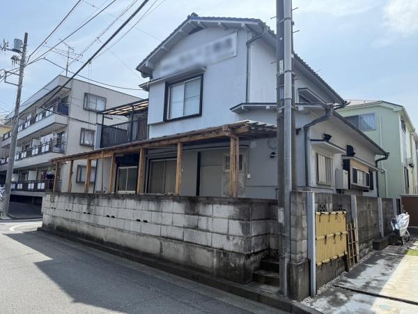 中野上町4丁目角地　建築条件無し