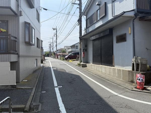 八王子市中野上町４丁目の土地
