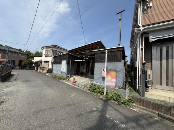 中野上町5丁目土地　62.8坪　建築条件無し