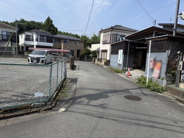 中野上町5丁目土地　62.8坪　建築条件無し