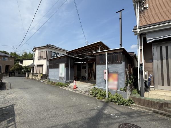 中野上町5丁目土地　62.8坪　建築条件無し