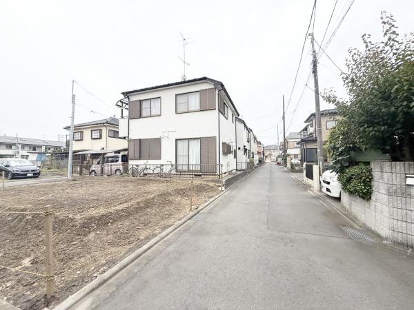 相模原市中央区陽光台３丁目の土地