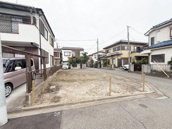 相模原市中央区陽光台３丁目の土地