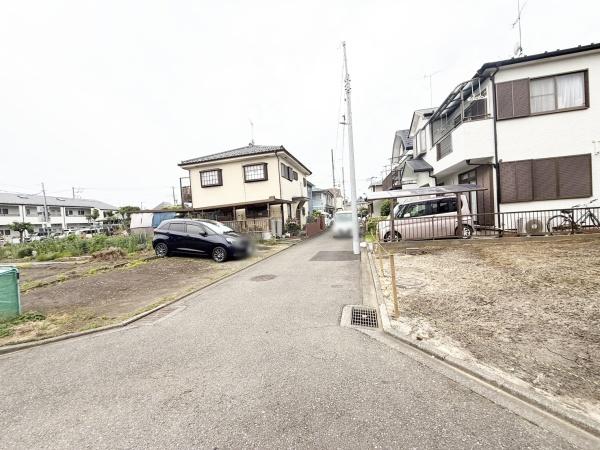 相模原市中央区陽光台３丁目の土地