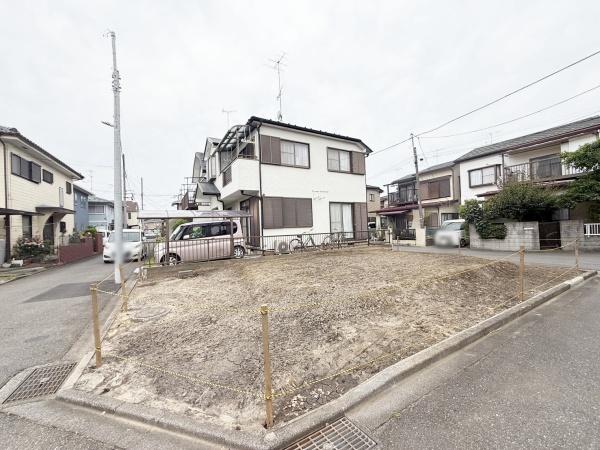相模原市中央区陽光台３丁目の土地