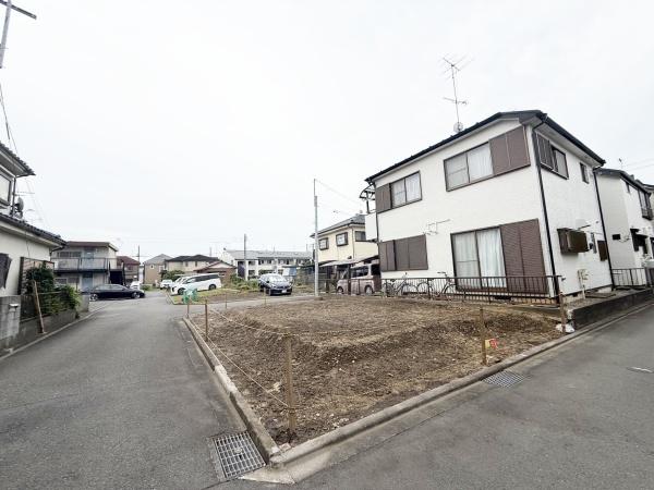 相模原市中央区陽光台３丁目の土地