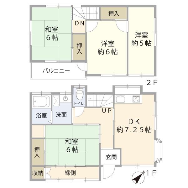 八王子市大楽寺町中古戸建