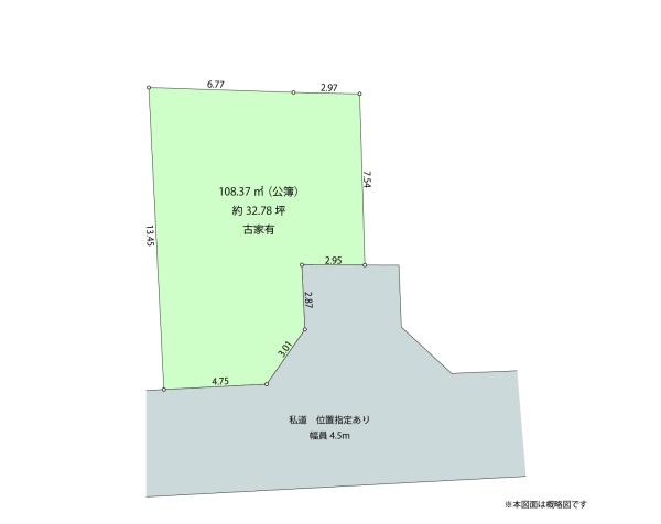 八王子市大楽寺町古屋付土地