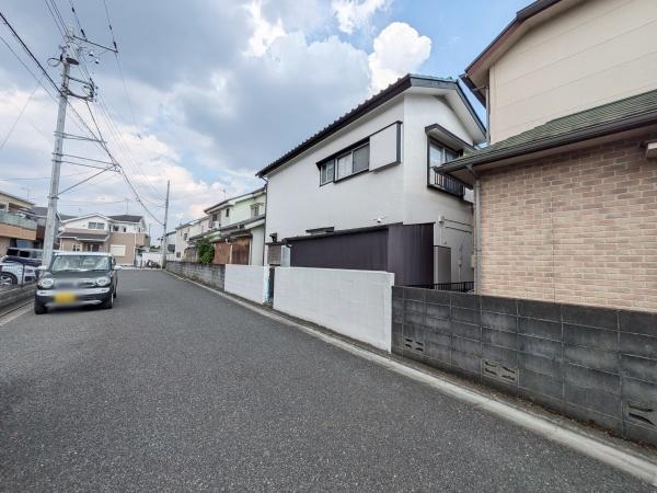 八王子市大楽寺町の土地