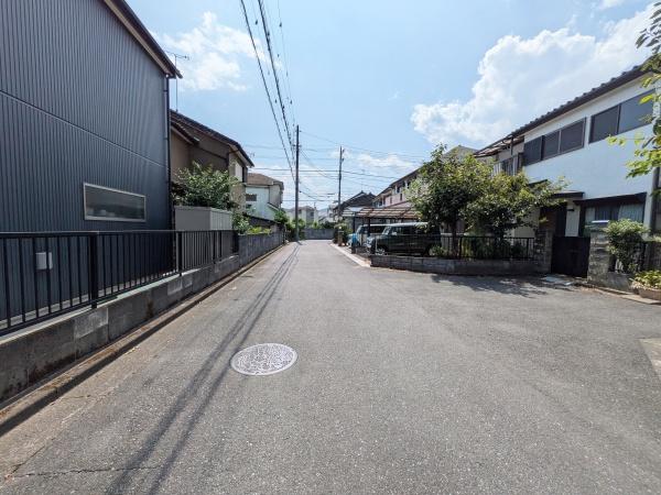 八王子市大楽寺町の土地