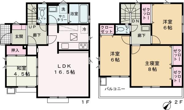 八王子市大和田町6丁目　中古戸建