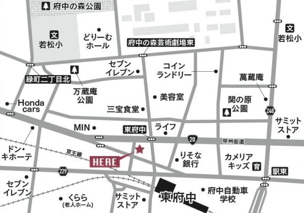 エスポワール東府中　404