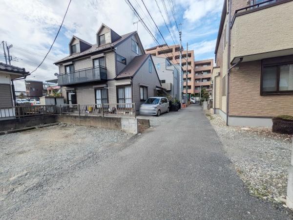 八王子市並木町の土地