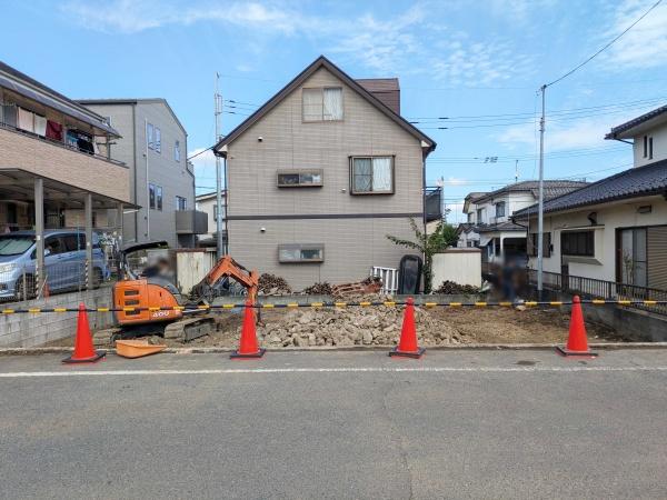 八王子市並木町の土地